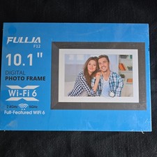 Digital Photo Frame 10.1'' 32GB Storage wifi 6 -2.4 GH FULLJA F12 Christmas Gift