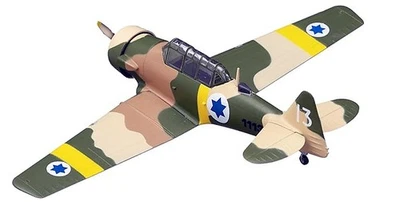 T-6 Texan Fuerza Aérea de Israel Maqueta Montada 1:72 Easy Model EM36317 - Imagen 1 de 3