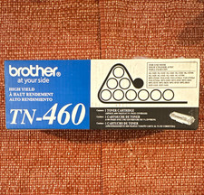 Brother TN-460 High Yield Black Laser Toner for HL-1030 1230 1240 1250