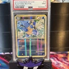 Blastoise Reverse Heartgold Soul silver Unleashed PSA 9