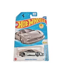 2025 Hot Wheels Ferrari SF90 Stradale Gray Factory Fresh 5/5 HYY08 191/250