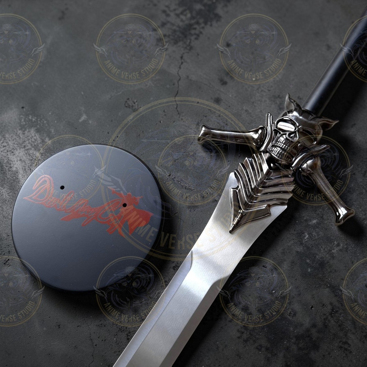 Rebellion Sword Metal Replica - Devil May Cry 1:1 Scale Dante