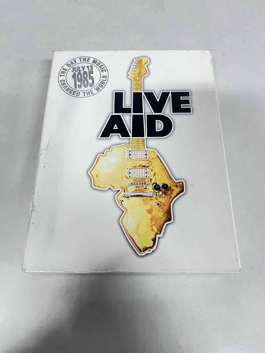 Live Aid DVDs for sale - eBay