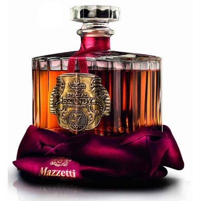 Mazzetti d Altavilla, Brandy Special Invecchiato 27 Anni, 0,7L, Weinbrand