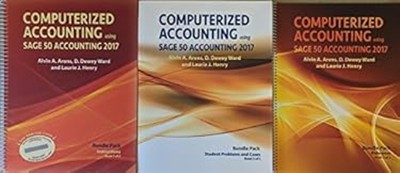 Bundle Pack Containing : Computerized Accounting Using Sage 50 Ac