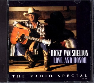 Ricky Van Shelton   Love And Honor CD 1994 Radio Special Country Columbia