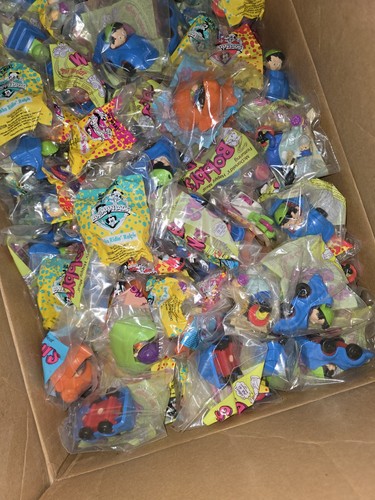 NOS 1993 MCDONALD'S HAPPY MEAL TOYS BOBBY'S WORLD Assortimento di giocattoli 150 pezzi @R - Foto 7 di 11