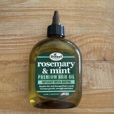Difeel Rosemary and Mint Premium Hair Oil with Biotin 7.1 oz.