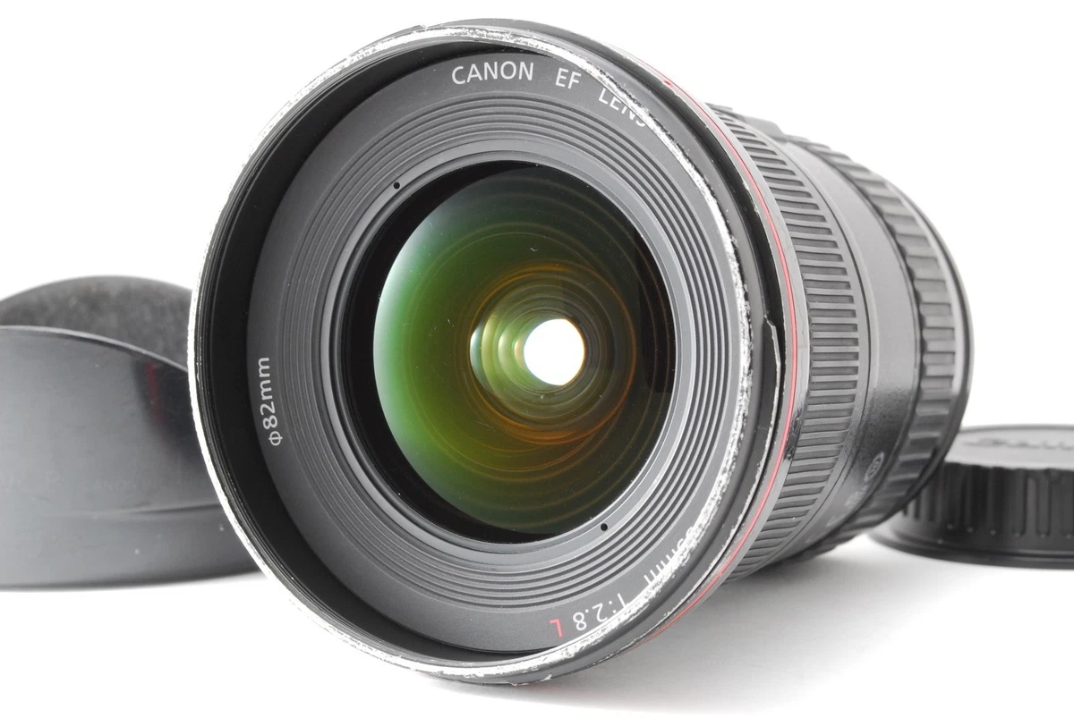 Canon EF f/2.8 Camera Lenses 16-35mm Focal for sale | eBay
