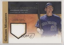 2012 Topps Golden Moments Relics Series 2 Chris Iannetta #GMR-CI j8o