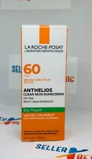 La Roche-Posay Anthelios Clear Skin SPF60 Sunscreen -50ml - EXP12/26+