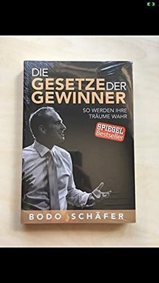 Die Gesetze der Gewinner Buch Bodo Schäfer Akademie GmbH