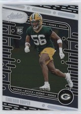 2024 Panini Absolute Rookies Teal Edgerrin Cooper #145 1h1n