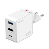 4smarts AC Charger GaN Flex HDMI Charger 541711