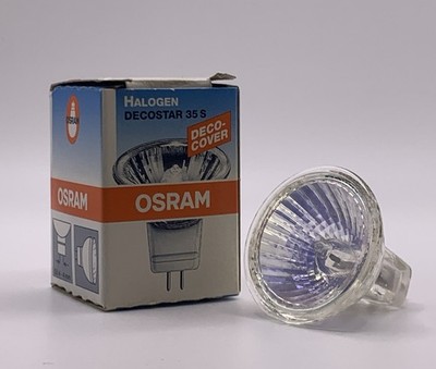 Neu OSRAM Original Halogen Decostar 20W 12V GU4 38° 35S 44890WFL  DIMMBAR Ø35mm