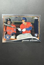 2014 Topps Chrome - George Springer #138 (RC)