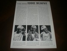 Eddie Murphy - Playboy Magazine Interview (1990) 