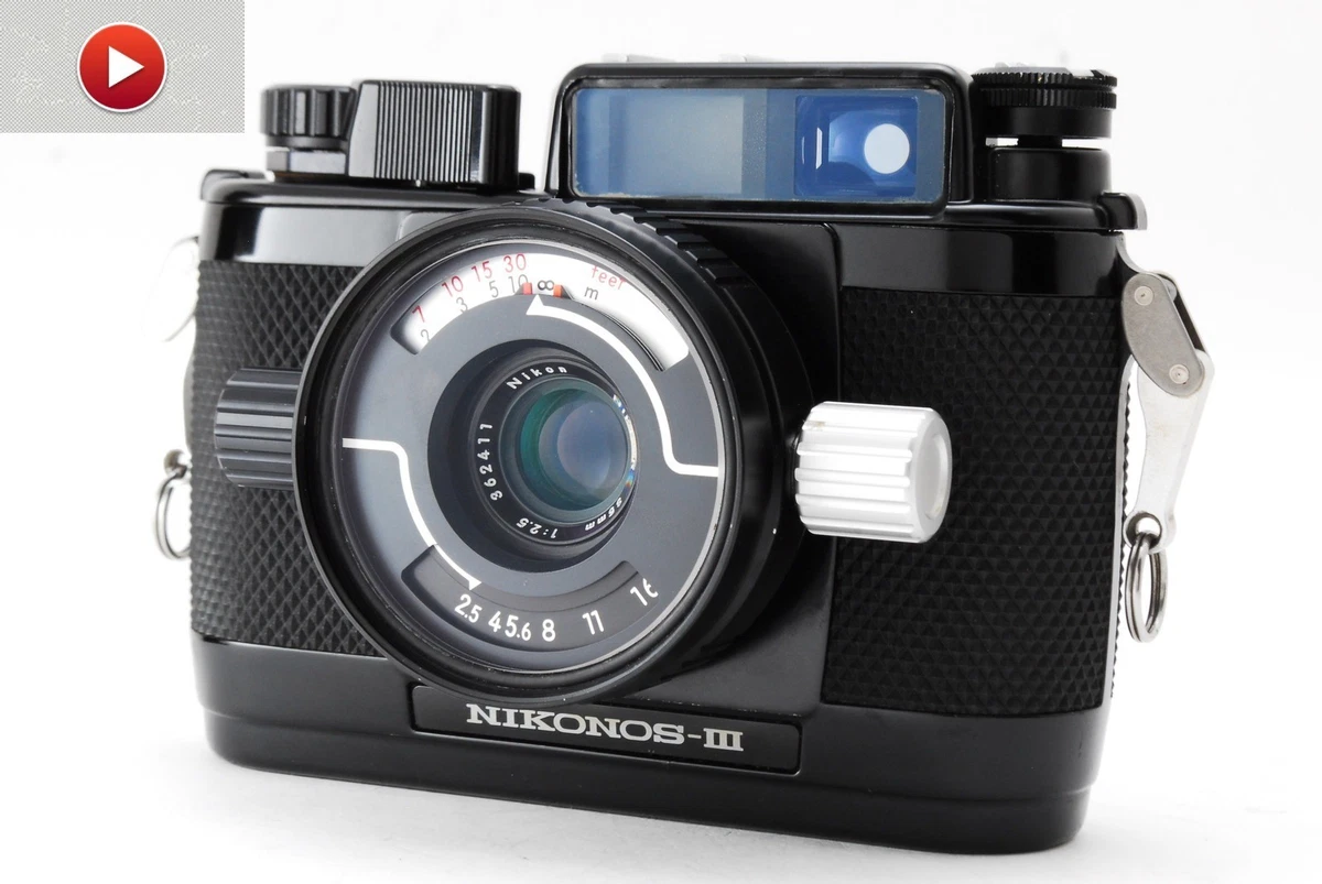 Nikon Nikonos III Film Cameras for sale | eBay