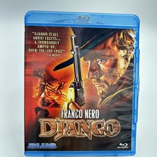 Django Blu-ray 1966 Special Edition Franco Nero Sergio Corbucci