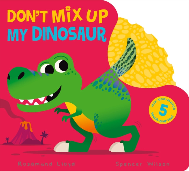 Don't Mix Up My Dinosaur by Rosamund Lloyd (Board book)