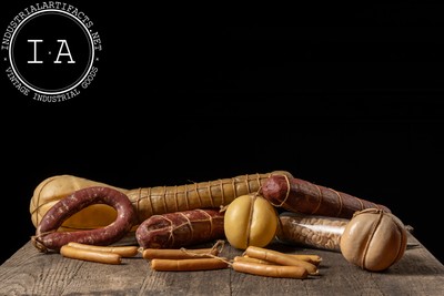 Lot Of Butchers Display Food Items | eBay