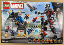 LEGO 76314 Marvel Capitan America Guerra Civile Azione Battaglia Supereroi NUOVO