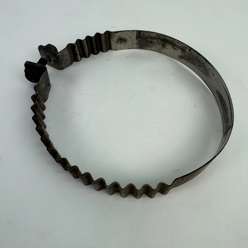 Correa de tubo de abrazadera de escape OEM 2005-2012 Porsche Boxster Cayman 98711121001 Foto 2 de 4