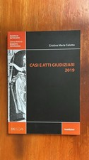 Casi e atti giudiziari 2019 -