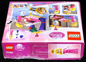 NEW! LEGO DISNEY 41060 SLEEPING BEAUTY'S ROYAL BEDROOM / PRINCESS / DAMAGED BOX