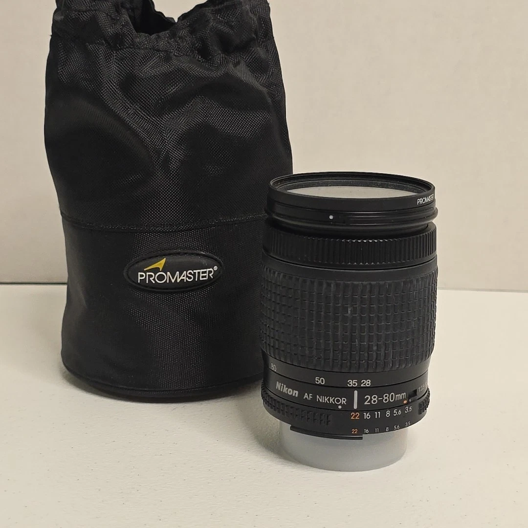 Nikon AF 28-80mm Camera Lenses for sale | eBay