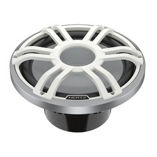 Hertz HMS 12 S4-LD-SW 12" Marine Subwoofer w/ RGB LEDs, White Grille