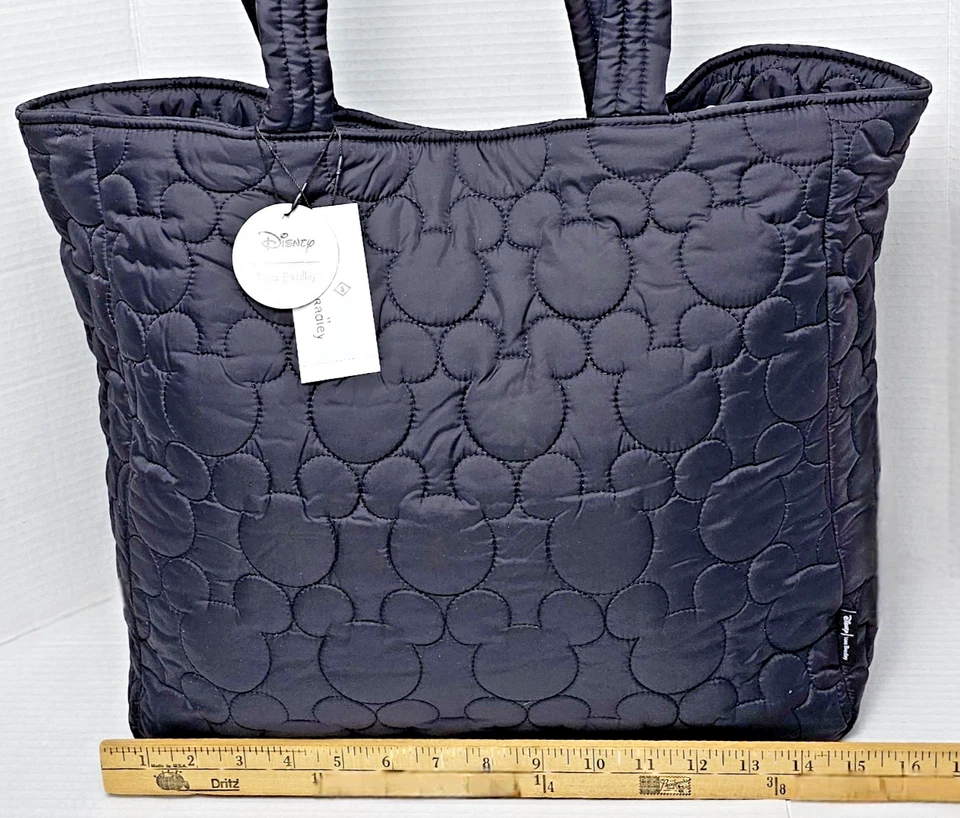 Vera Bradley Disney Tote Bag in Featherweight Classic Black - Image 3 of 4
