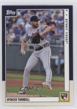 2019 Topps On Demand Rookie Review /861 Spencer Turnbull #40 ut4