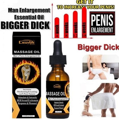 Male Natural Enlarger Oil Big & Thick Growth Faster XXXL Enhancement Cream