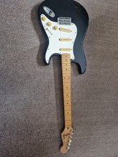 Squier Stratocaster CN5 1995/96 Black Maple Neck Electric Guitar