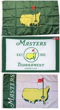 Masters Green Flag 3x5 Golf Banner Augusta Georgia Golf Club