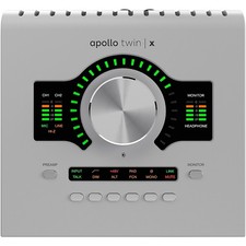 UA Apollo Twin X DUO Gen 2 Audio Interface With UAD Analog Classics Pro LN