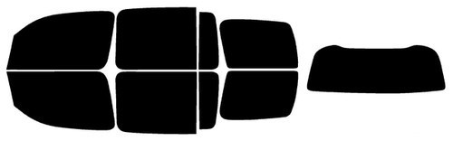 DIY PreCut Premium 3M Ceramic Window Tint Kit Chevy HHR 2006-11 ALL Windows
