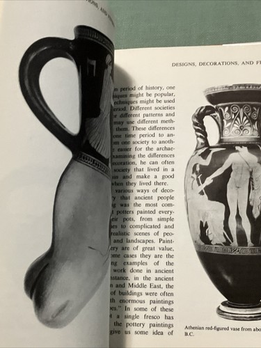VTG RARE Pottery in Ancient Times The Lerner Hardcover Book Reinforced Edition - Picture 23 of 24