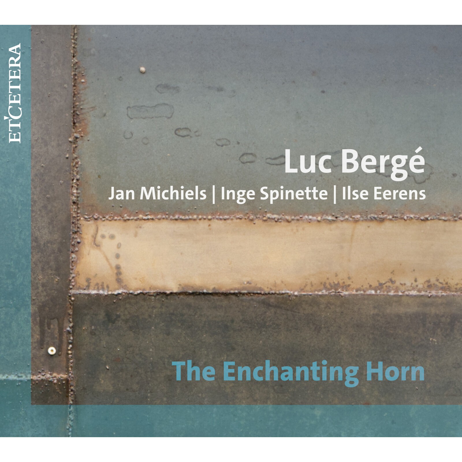 KTC1807 Luc Berge: Il Magico Horn CD KTC1807 NUOVO