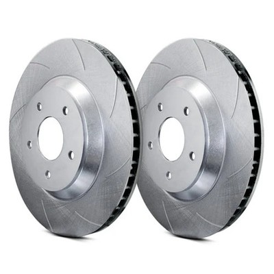 For Ford Excursion 00-05 ATL Autosports ATL-C65071-SO Slotted Rear Brake Rotors