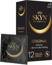 Skyn Original Condoms, 12 Count pack of 1 12