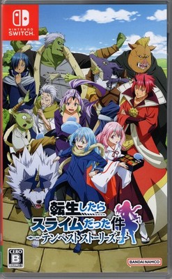 That Time I Got Reincarnated as a Slime ISEKAI Chronicles for Nintendo Switch 