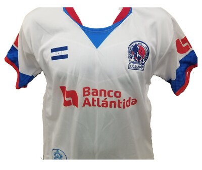 CAMISA BLANCA OLIMPIA HONDURAS LA CAMISA DE LOS LEONES 39 VECES