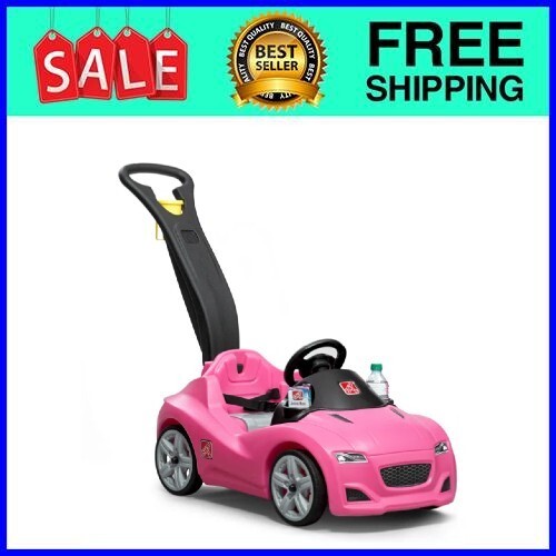 Pink Step2 Whisper Ride Cruiser Toy Ride On