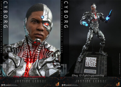 Hot Toys TMS057 Cyborg Zack Snyder's Justice League 1/6 Action