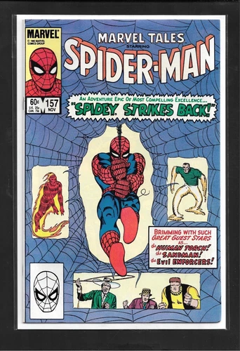 Marvel Tales #157 (1983): Reprints Amazing Spider-Man #19! Bronze Age! FN/VF!