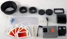 MISC CAMERA ACCESSORIES LENS HOODS, CAPS, AND CABLE