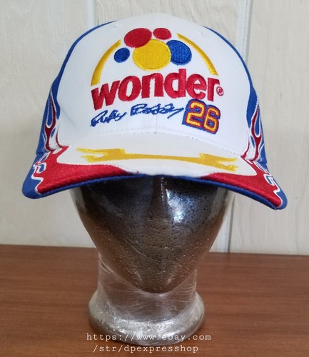 Ricky Bobby #26 Wonder Bread Talladega Nights Cap Hat Racing Flames | eBay