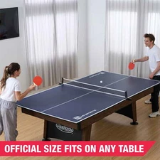 Table Tennis Conversion Top,Indoor Official 9 ft.(108in) x 5 ft 60in) tournament